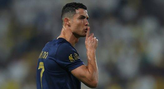 "Nem szégyen" - Ronaldo megszólalt a gusztustalan incidense kapcsán