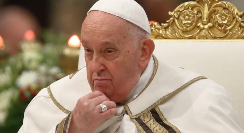 Aggódik a világ Ferenc pápáért, az egyházfő napok óta nincs jól