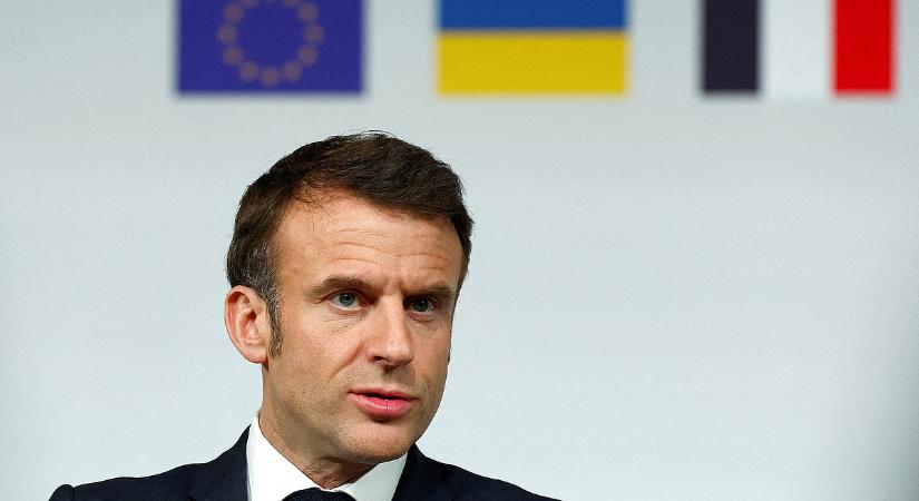 Pontosítani kellett Macron kijelentéseit