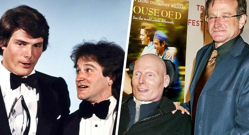 Robin Williams és Christopher Reeve barátsága még Superman erejénél is erősebb volt
