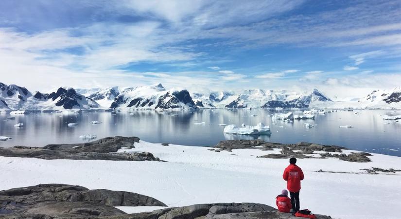Különleges, saját akcentus fejlődik az izoláltan élő antarktiszi kutatók között