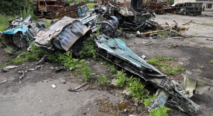 Sorra lövik le az orosz vadászgépeket az ukránok