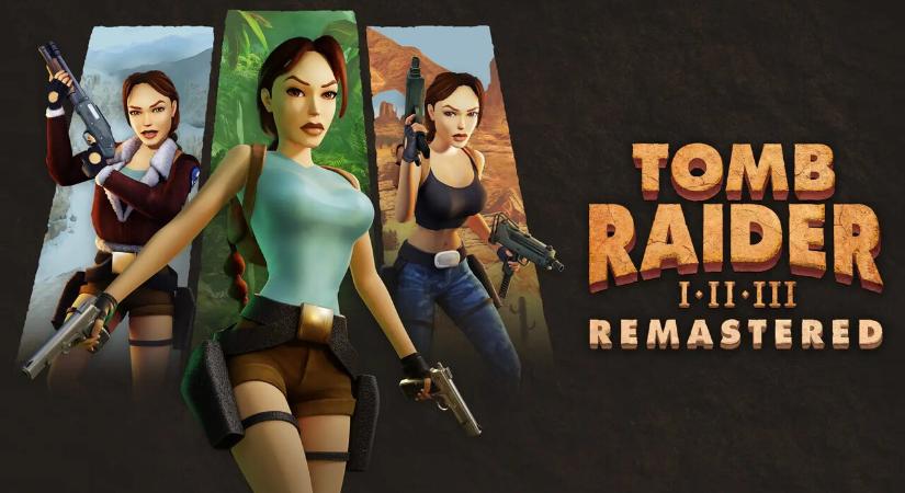 Tomb Raider I-III Remastered teszt - Azok a régi jó dolgok....