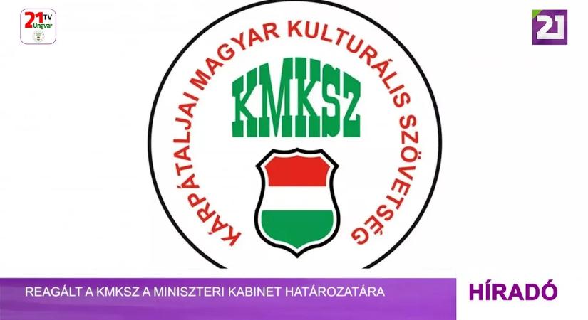 Reagált a KMKSZ a Miniszteri Kabinet határozatára (videó)