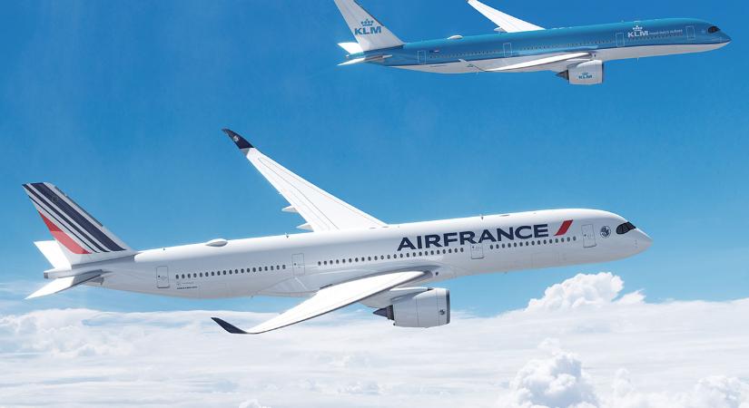 Rekordbevételt ért el az Air France-KLM tavaly