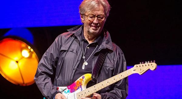 Nehezen dolgozta fel tehetségét Eric Clapton