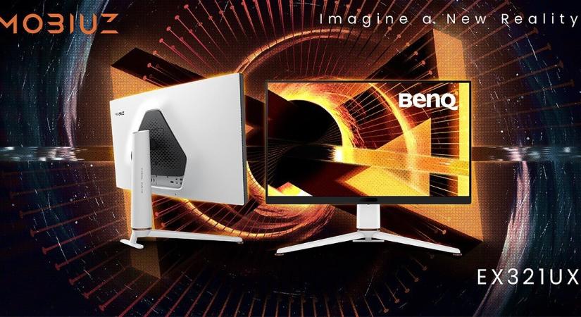 A 4K-s felségvizeken bont vitorlát a BenQ Mini LED-es gaming monitora