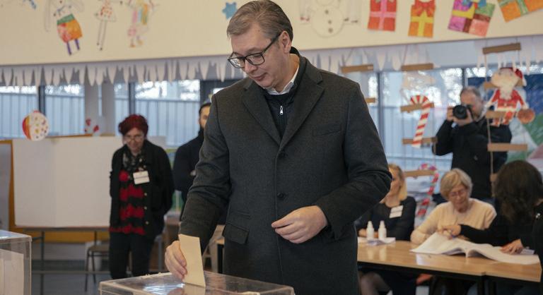 Az EBESZ szerint nem volt tisztességes a választás, a szerb kormány szerint minden rendben volt