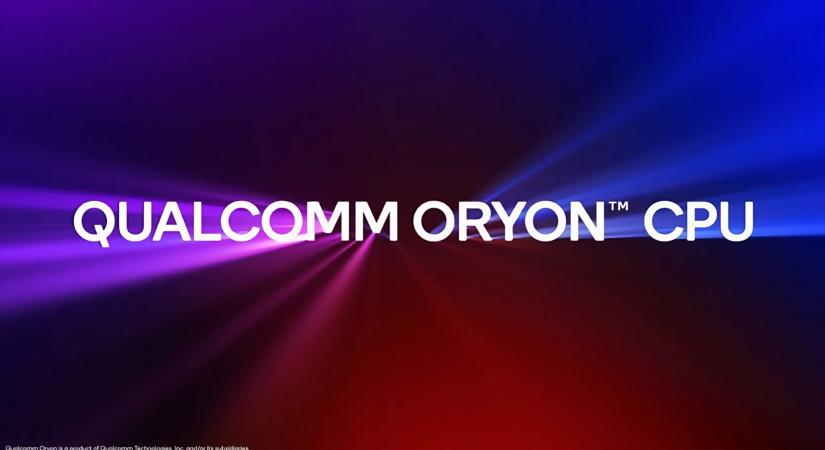 Oryon processzort kap a Snapdragon 8 Gen 4