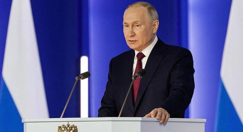 Vlagyimir Putyin rendkívüli beszédet mondott