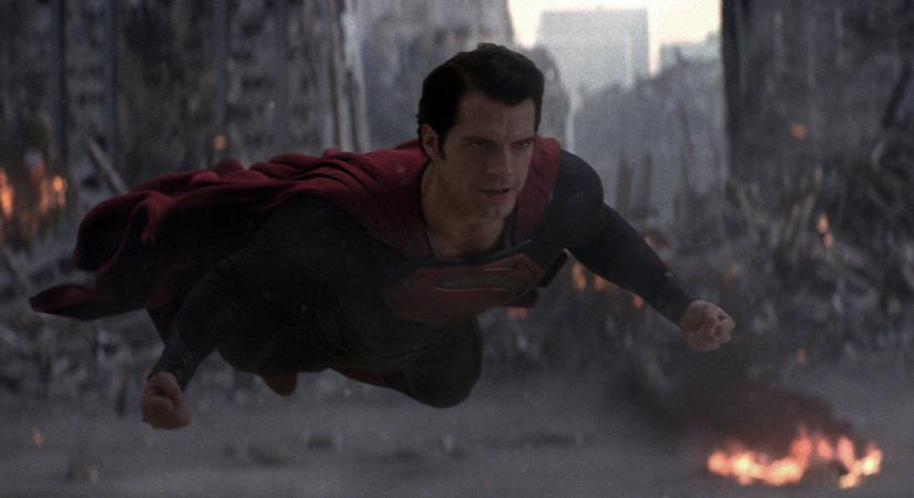 Szexszel edzett Superman szerepére Henry Cavill