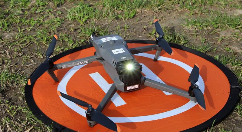 Drónos ellenőrzés Kalocsán – A városban négy helyen lesték a közlekedőket a kalocsai rendőrök