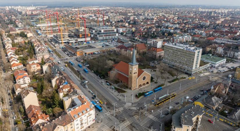 Tízezrek mindennapja lesz könnyebb, átalakul a Bosnyák tér
