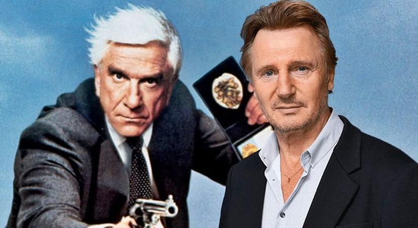 Biztossá vált, Liam Neeson főszereplésével jön egy új Csupasz pisztoly film