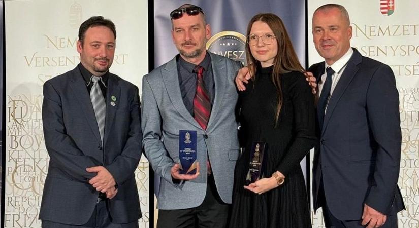 Turai Krisztina nyerte az NVESZ Év Sportolója díját