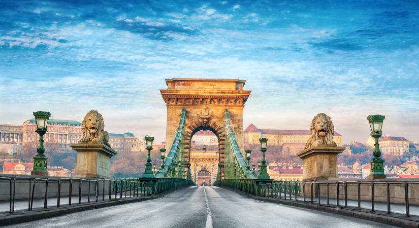 Budapest világ 10 legvonzóbb turistacélpontja között