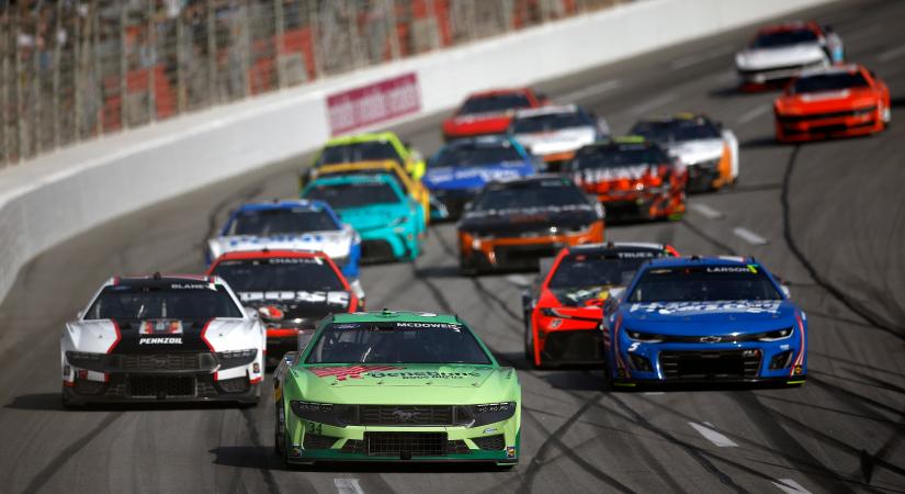 Sokba került a NASCAR-nak a Netflix-show, de úgy tűnik minden centet megért