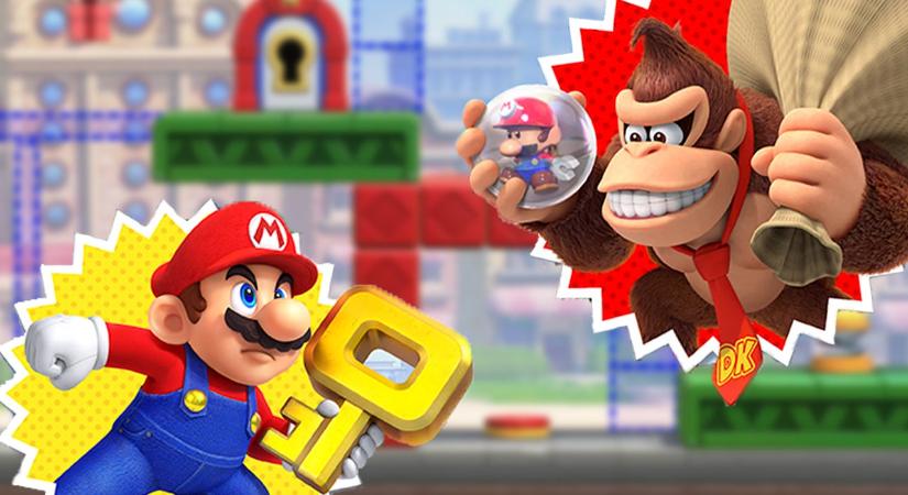 TESZT: Mario vs. Donkey Kong (remake) - Ezzel mellényúlt a Nintendo?