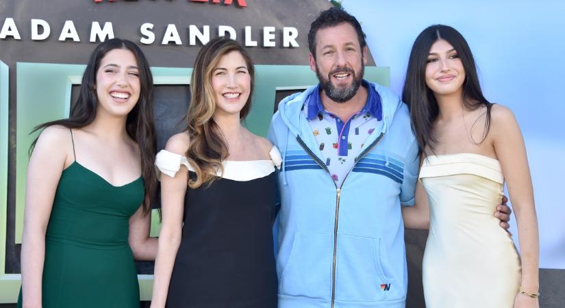 Adam Sandler tanácsot adott színészettel foglalkozó lányainak, hogy melyik színésznőtől tanuljanak