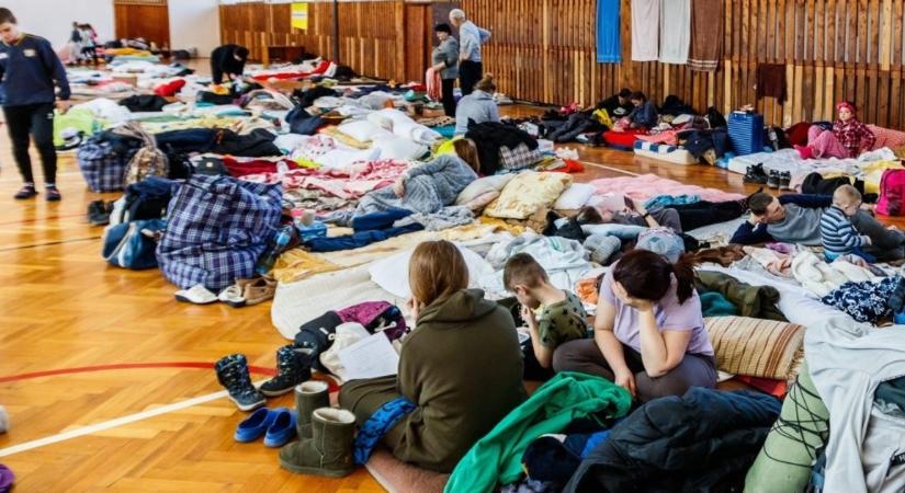 42,2 millió dollárt kér a magyarországi ukrajnai menekültek támogatására az UNHCR