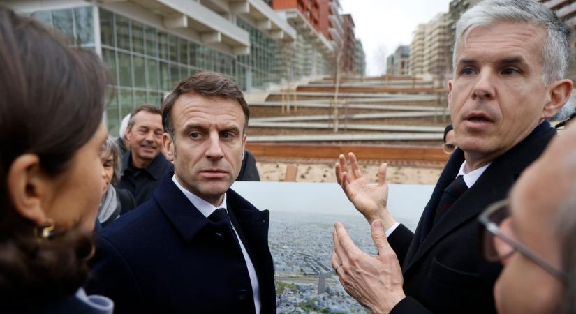 Áll a bál Európában Emmanuel Macron háborús kijelentése miatt