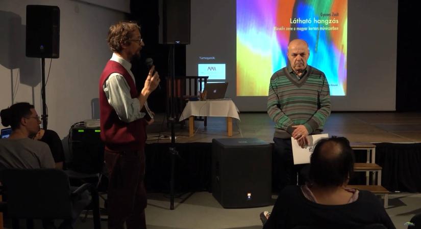 Könyvbemutató a látható hangzásról – multimédia performanszok a Művészetek Házában Pécsen