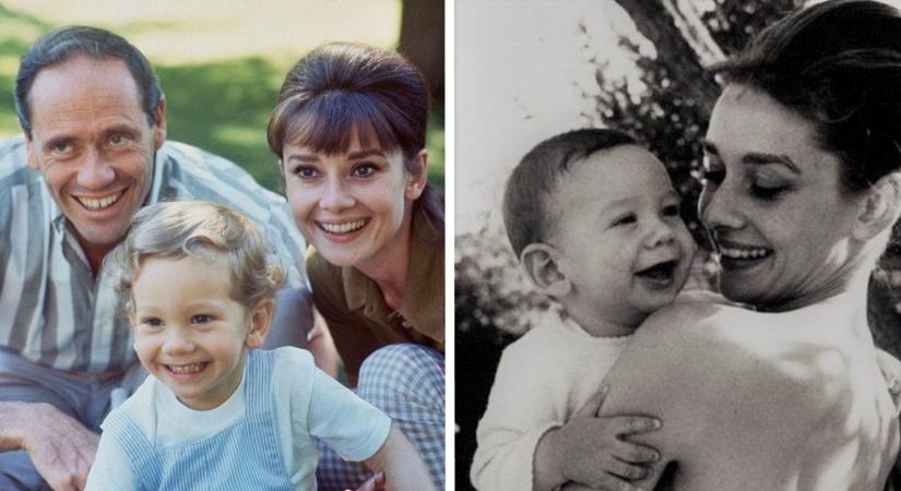 Ő Audrey Hepburn fia: Sean a mai napig próbálja fenntartani anyja örökségét