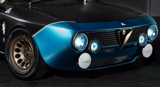 430 millió forint a szupermodern új retró Alfa Romeo