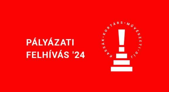 FELHÍVÁS - Kassák kortárs művészeti díj 2024