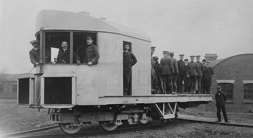 Félkerekű, önegyensúlyozó vonat 1910-ből – a giroszkópos járművek őrült története: 2. rész