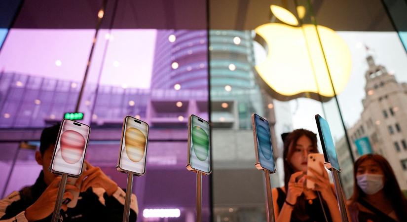 Érezhetően olcsóbb lett az iPhone Kínában