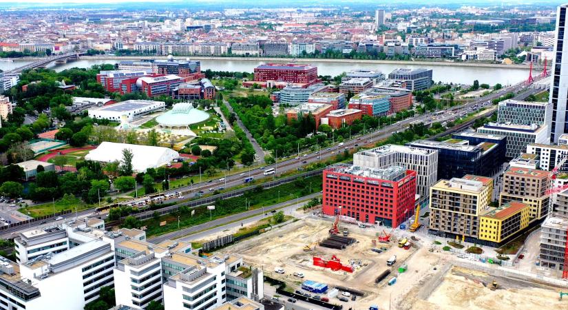 Fenntarthatósági mintaprojekt a mélyépítésben a BudaPart új irodaháza