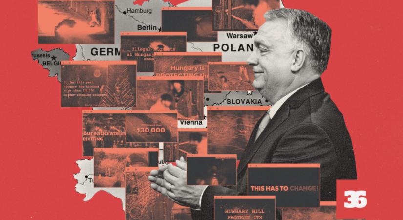 How Orbán flooded Central Europe with millions of online ads during election season