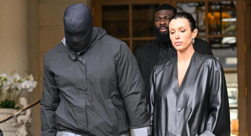 Kanye West felesége újra megmutatta az idomait: szinte teljesen átlátszó szettben lépett utcára – fotók