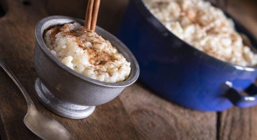 Mennyei, krémes rizspuding: fahéjtól és kókusztól illatos