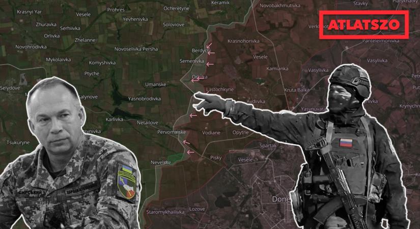 Háború Ukrajnában – ez történt februárban