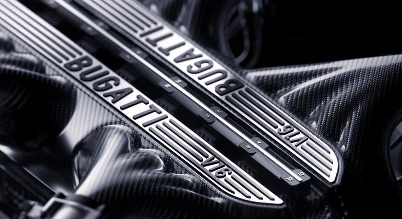 V16-os motorral kezdődik új korszak a Bugattinál