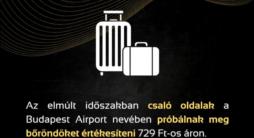 A Budapesti Reptér nem árul 729 forintért elveszett poggyászokat