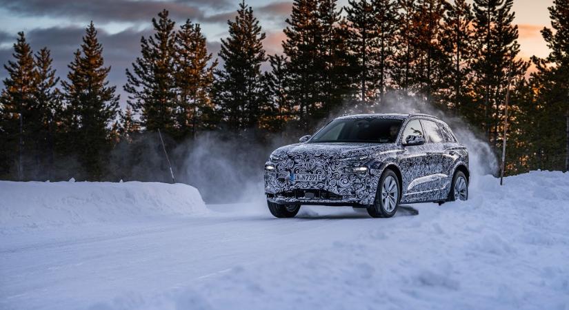 Az Északi sarkkörön tesztelnek a győri Audi mérnökei
