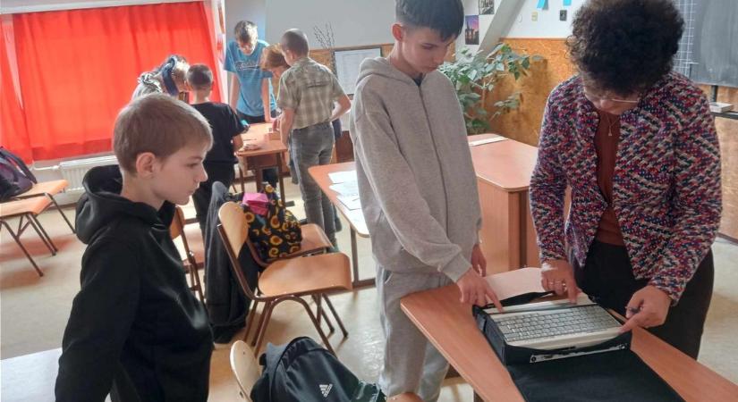 Érzékenyítő program a Bocföldei Körzeti Általános Iskolában