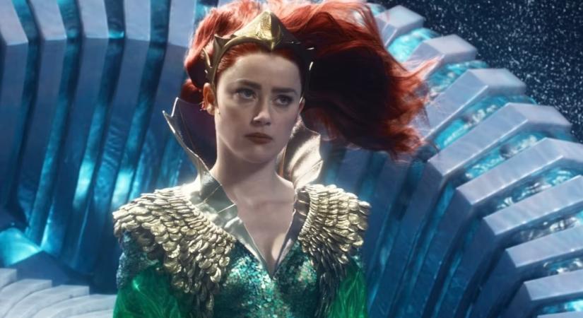Pontosan ennyi ideig láthattuk Amber Heardöt az Aquaman 2-ben: Soknak tűnt? Pedig nem volt az