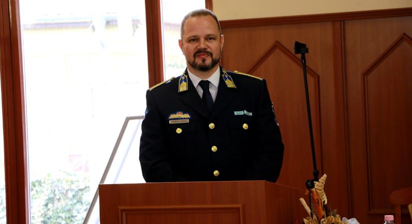Új rendőrfőnök állt szolgálatba Szigetváron