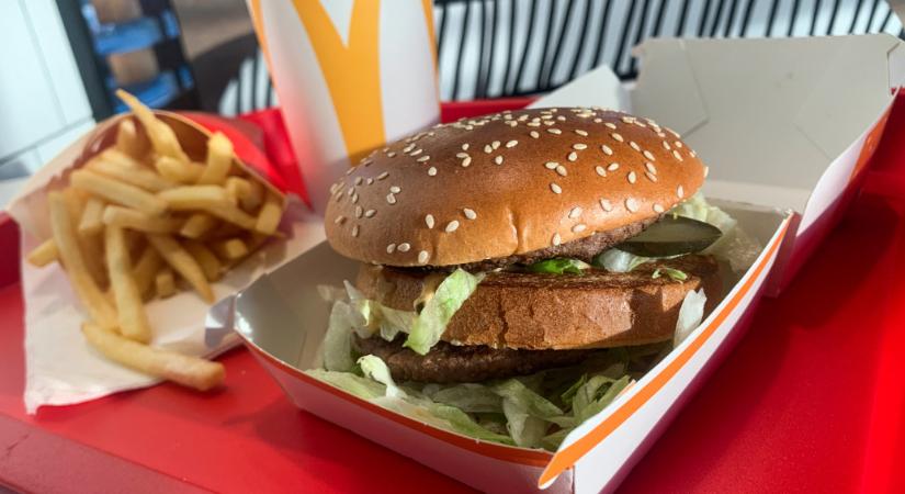 Gorske úr befalta 34 ezredik Big Macjét, betonbiztossá téve a Guinness-rekordot