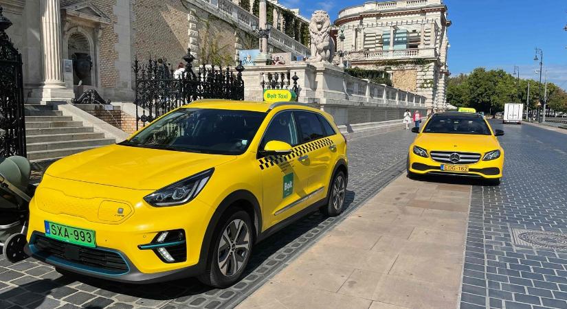 Mostantól e-taxi is rendelhető a Bolt applikációján keresztül