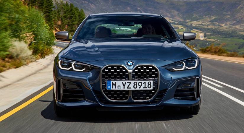 Új 4-es BMW: a jövő legendája?