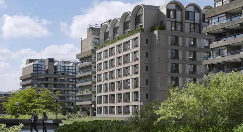 Co-living lakóépületté alakítanának egy irodát a Barbican szomszédságában