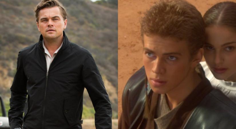 Hayden Christensen úgy vélte, el is bukta Anakin szerepét, amikor meghallotta, hogy Leonardo DiCaprio is találkozott a Lucasfilm fejeseivel