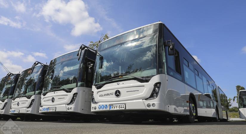 Így lehet igényelni a kedvezményes győri buszbérletet
