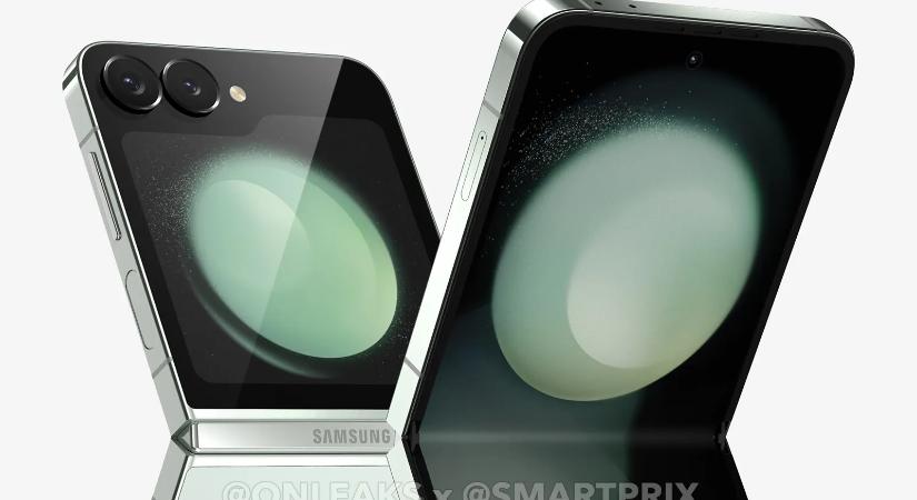 Képeken a Samsung Galaxy Z Flip 6