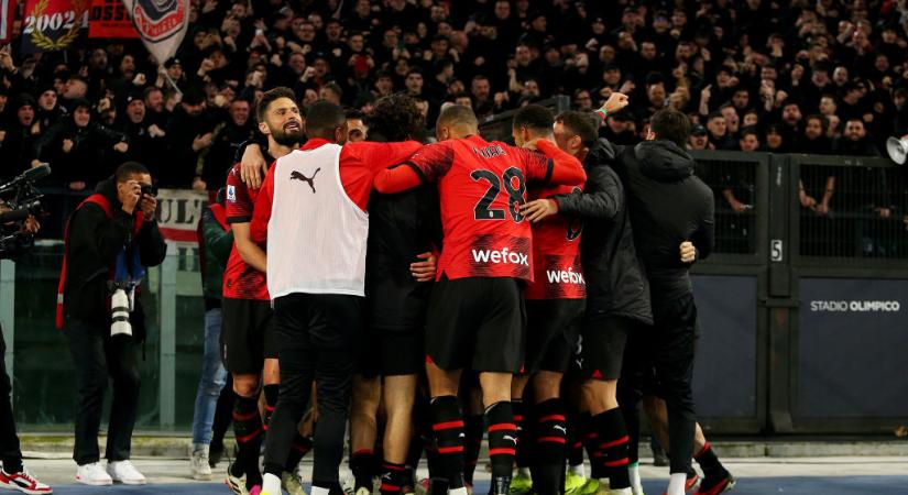 Serie A: három piros lap és AC Milan-siker a Lazio otthonában! – videóval